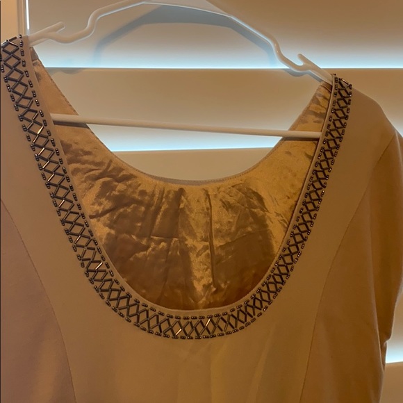 Altar’d State scoop back dress w/ embellishments - Picture 3 of 4